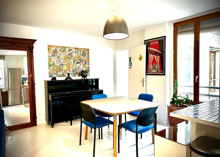 Delux2 Rooms Large Studio Marais