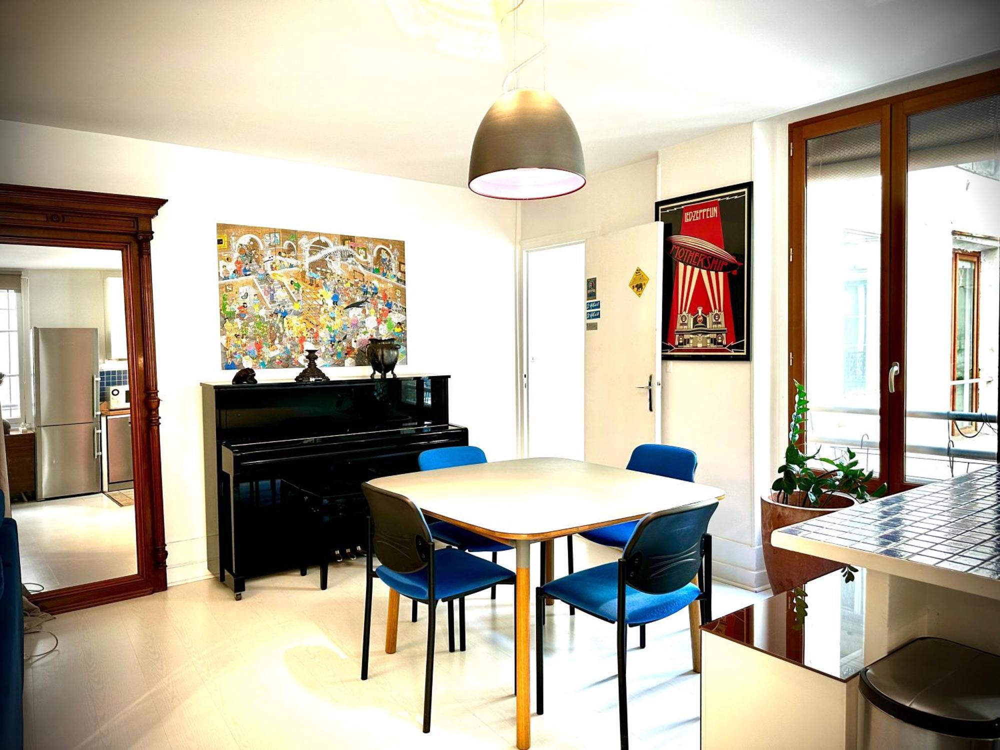 Delux2 Large Marais Apartamento