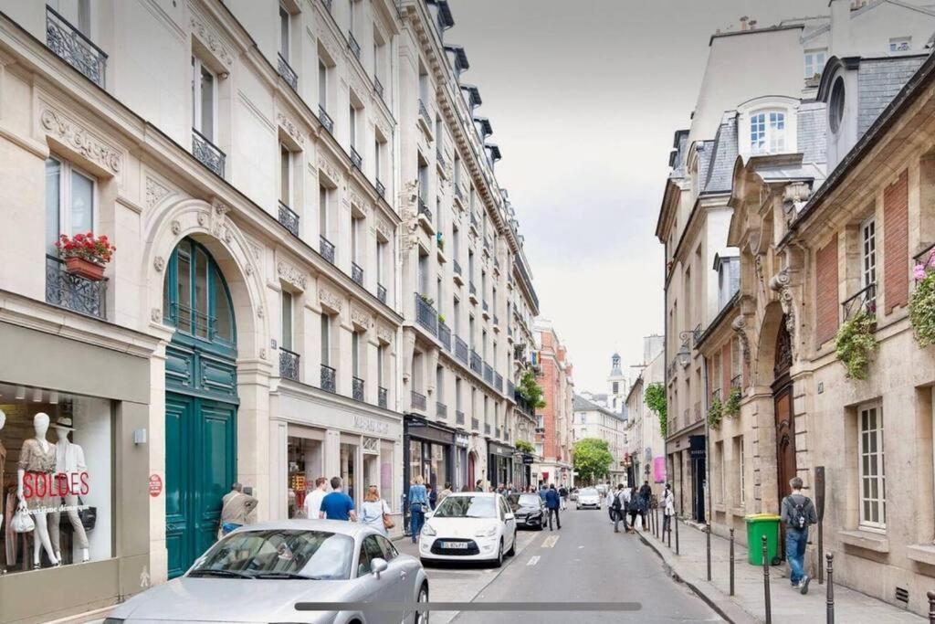 Delux2 Large Marais Apartamento