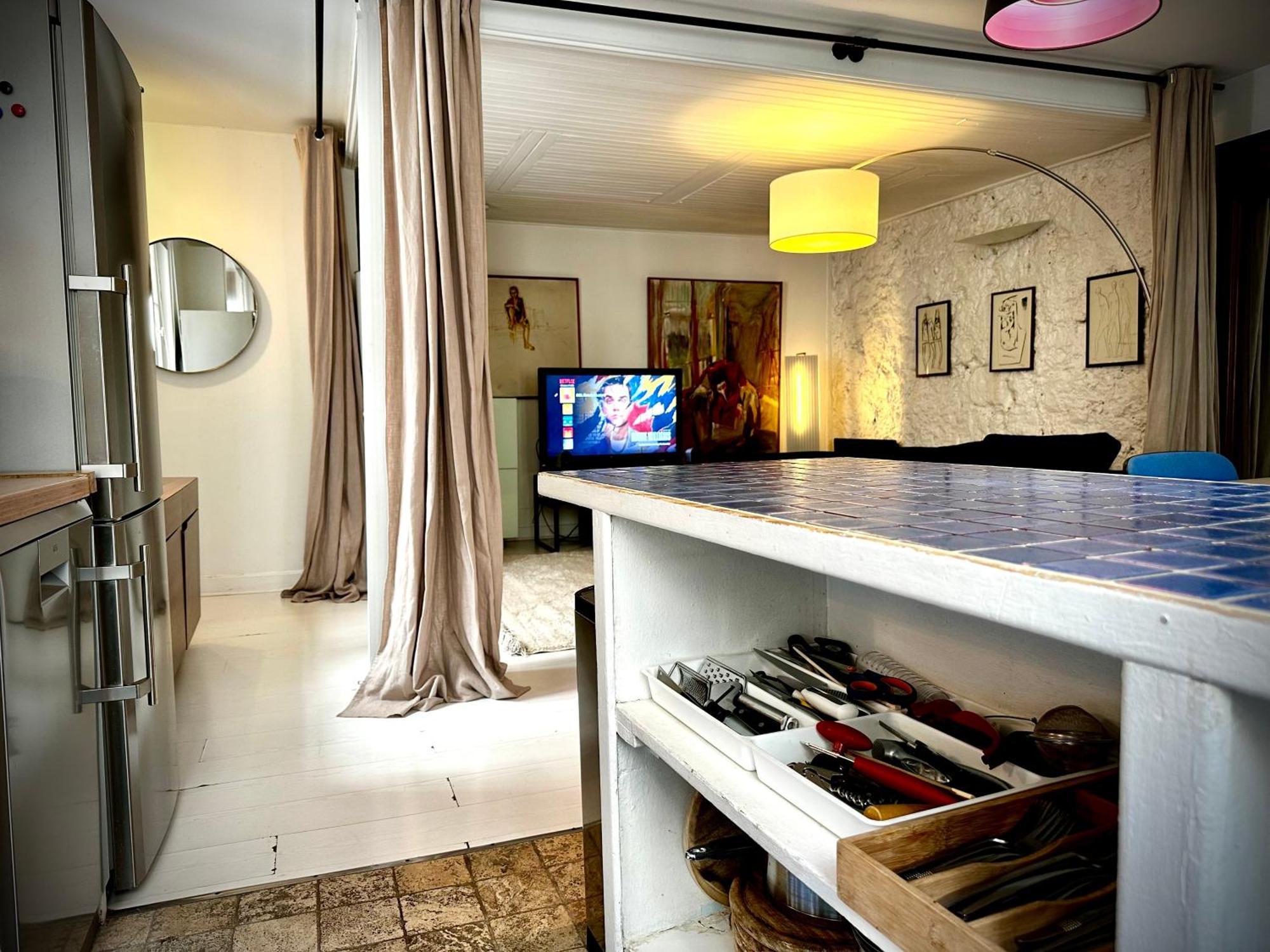 Apartamento Delux2 Large Marais